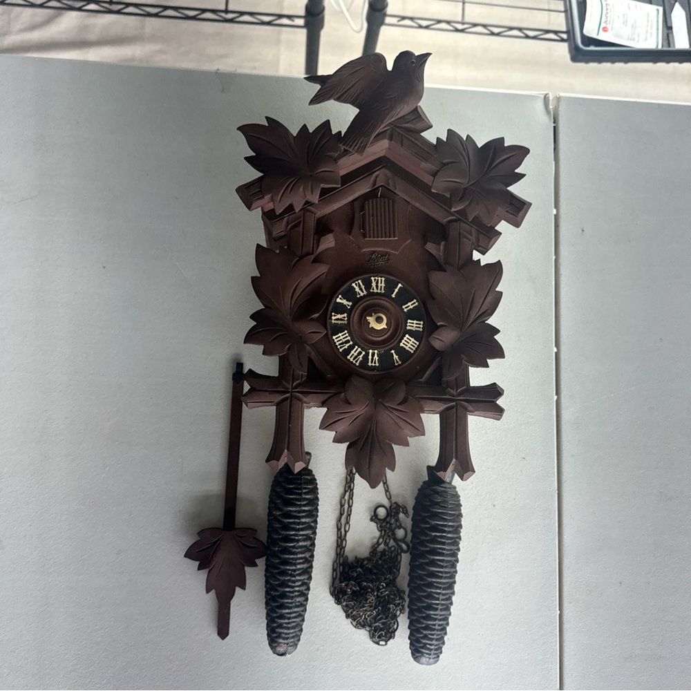 Classic Brown Cuckoo Clock